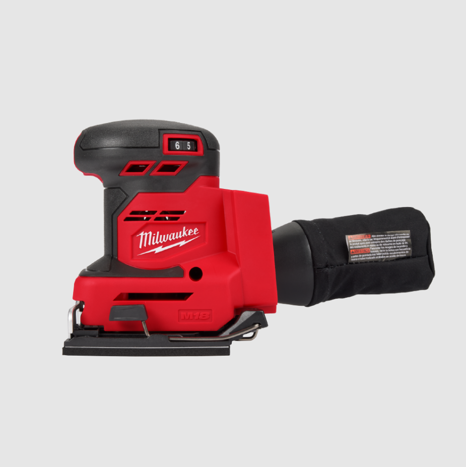 Lijadora orbital de hoja de 1/4 M18 2649-20