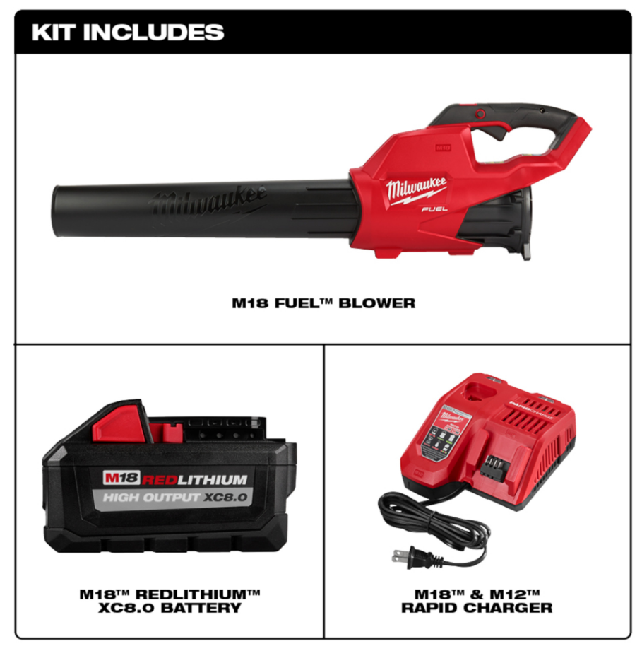 KIT SOPLADOR M18 FUEL MILWAUKEE 2724-21