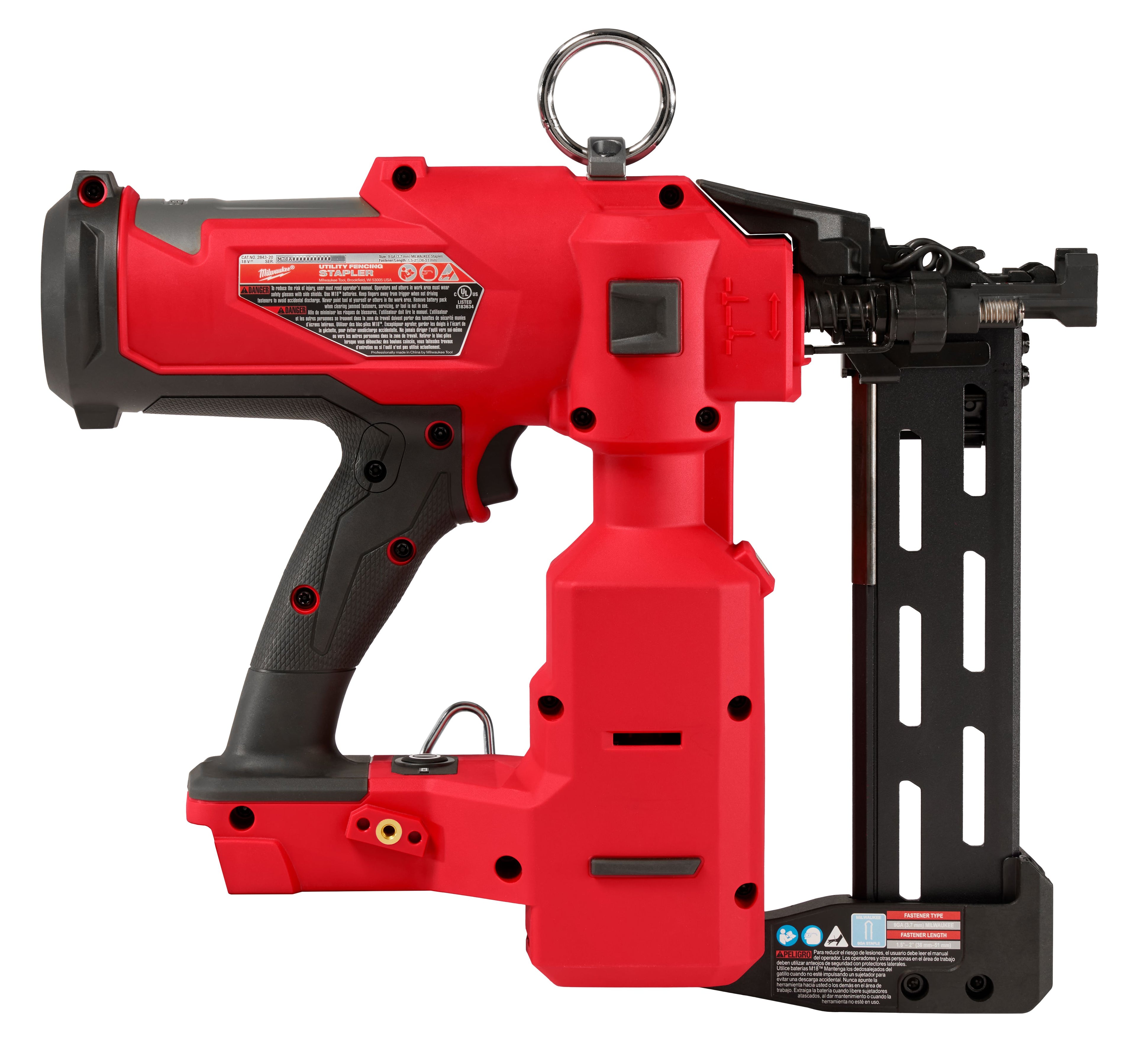 Engrapadora para cercas y uso general M18 fuel 2843-20