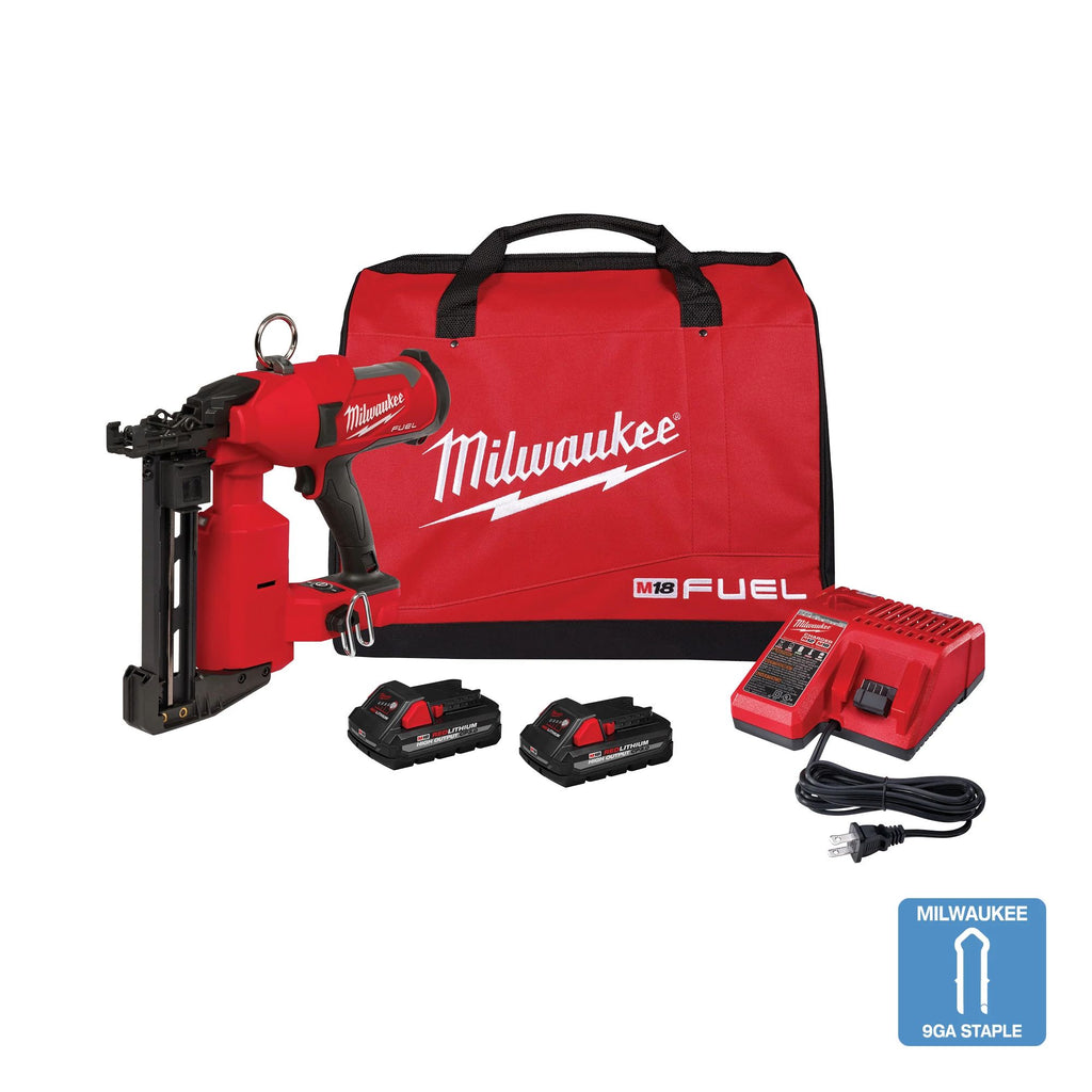 Engrapadora para cercas y uso general M18 fuel Milwaukee 2843-22