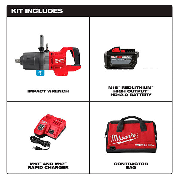 LLAVE DE IMPACTO 2868-22HD