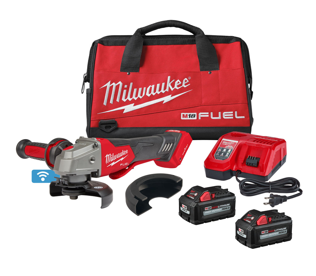 Esmeril M18 Fuel de 4-1/2″ / 5″ ONE-KEY, 2882-22