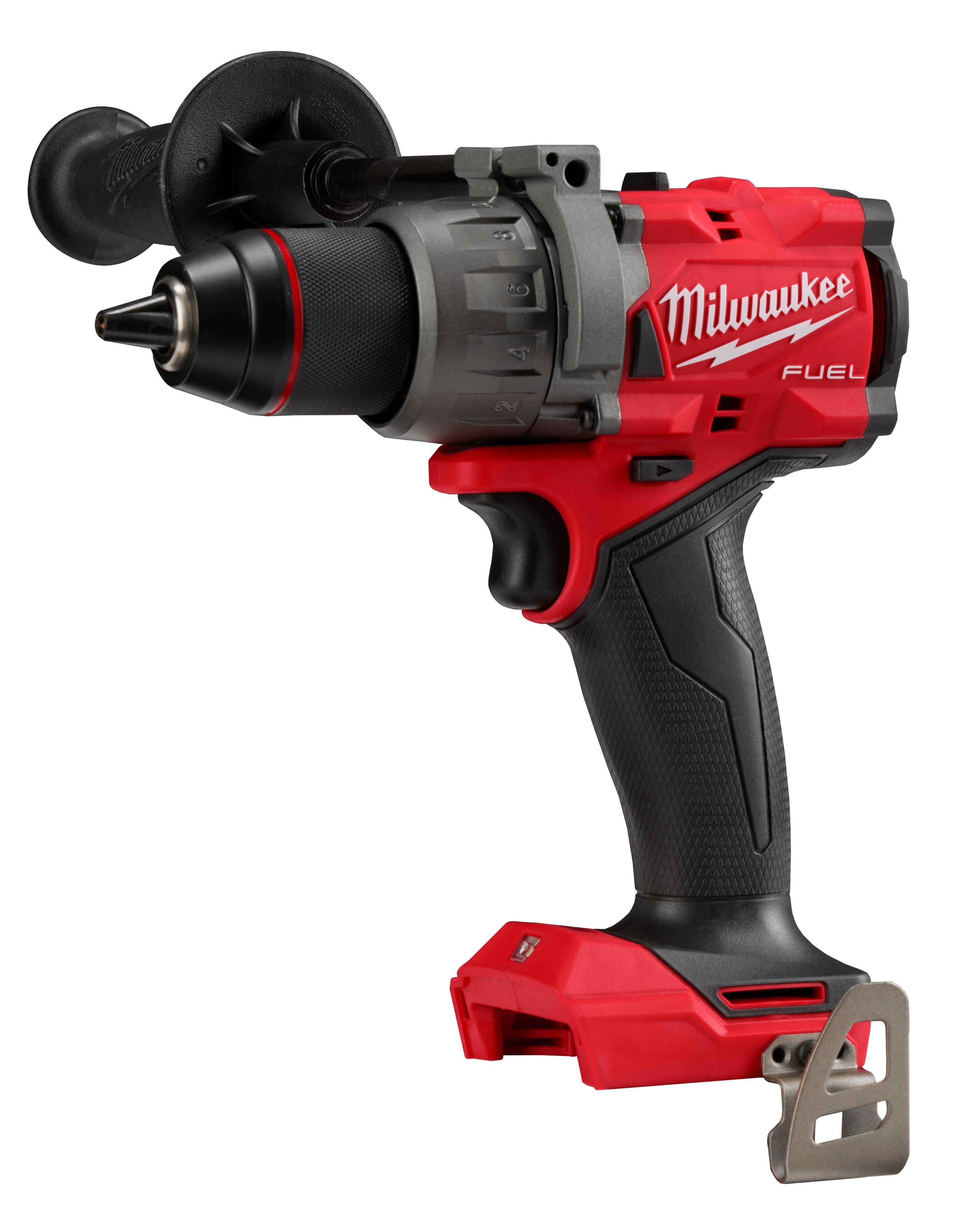 Taladro percutor atornillador M18 Fuel de 1/2″ Milwaukee 2904-20 a Granel