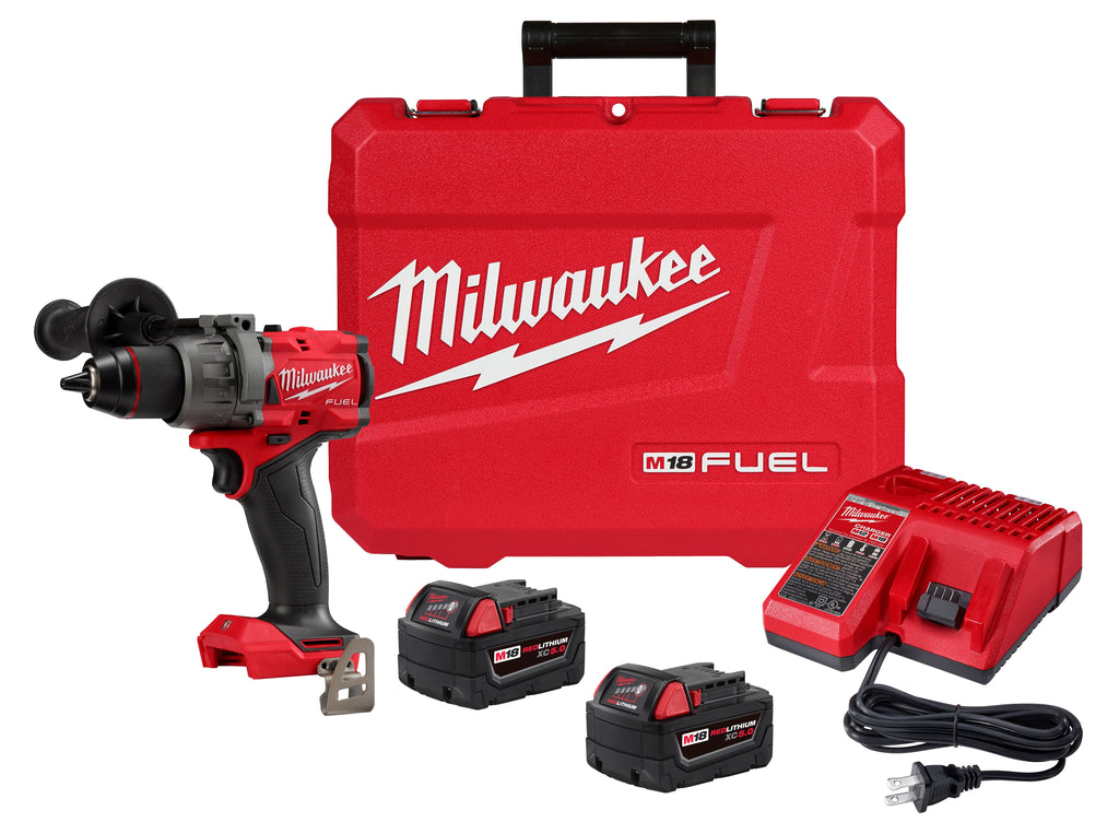 MILWAUKEE KIT TALADRO M18 FUEL™ de ½” 2904-259