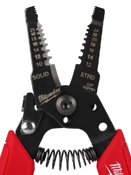 Pelacables y cortado de 10-24 AWG Milwaukee 48-22-3044