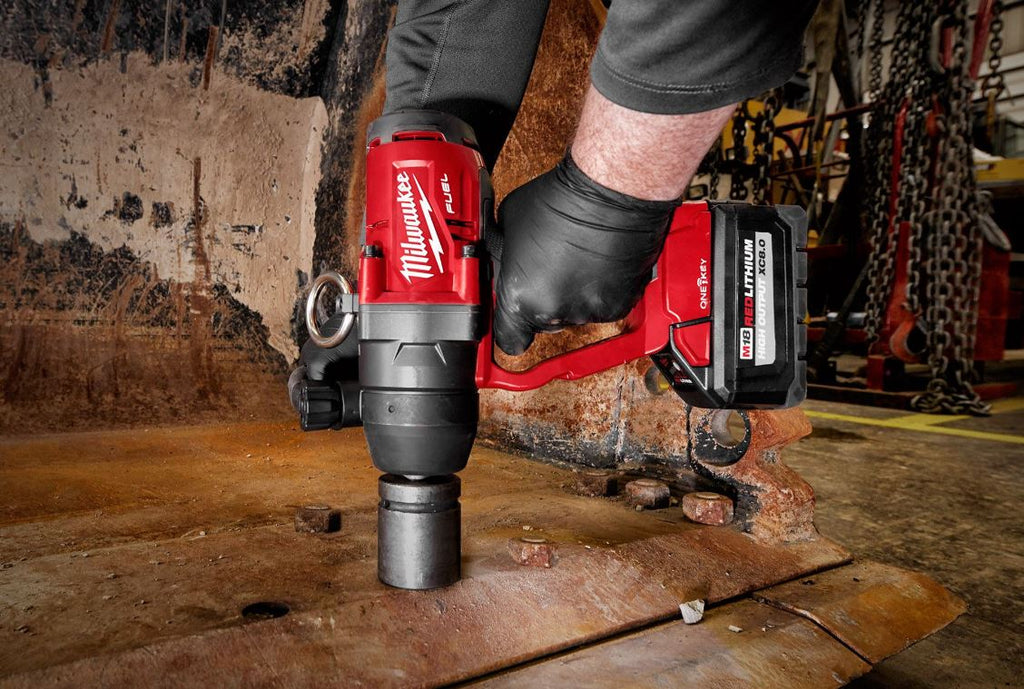 Llave impacto alto torque de 1″ M18 Fuel Milwaukee 2867-20