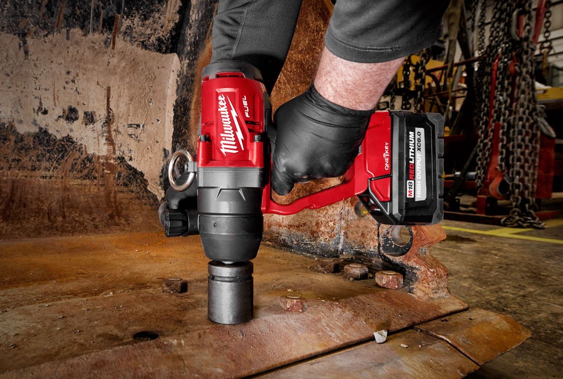 Llave impacto alto torque de 1″ M18 Fuel Milwaukee 2867-20