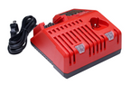 Cargador multivoltaje multibateria M12 – M18 Milwaukee 48-1959