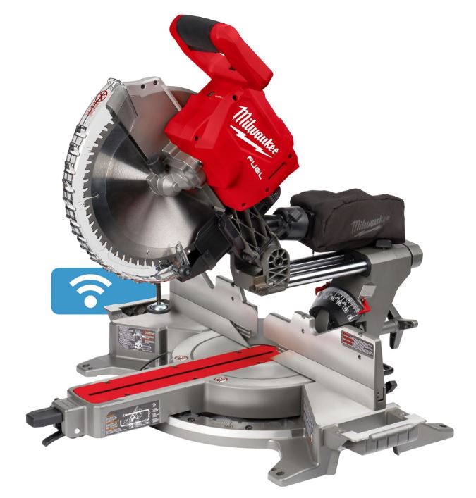 Sierra ingleteadora M18 Fuel de 12″ Milwaukee 2739-20