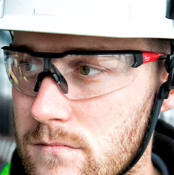 GAFA DE SEGURIDAD TRANSPARENTE MILWAUKEE 48-73-2052