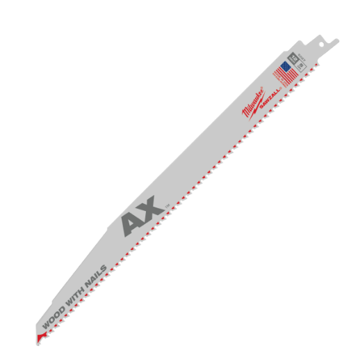 SET 5 PZ SIERRA SABLE 12 PULG AX 48-00-5027 MILWAUKEE