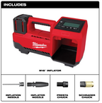 Inflador de neumáticos M18 capacidad 150 Psi Milwaukee 2848-20