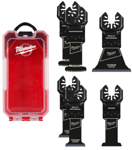 Hojas multiherramienta 6 piezas Milwaukee 49-10-9112