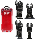 Hojas multiherramienta 6 piezas Milwaukee 49-10-9112