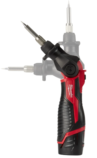 Kit cautin M12 con baterìa, cargador y maleta MILWAUKEE 2488-21