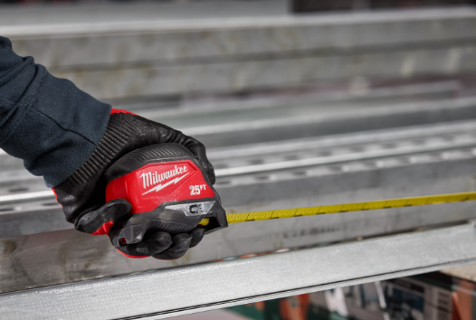 Huincha métrica magnética de 8 m/26 Milwaukee 48-22-1026M