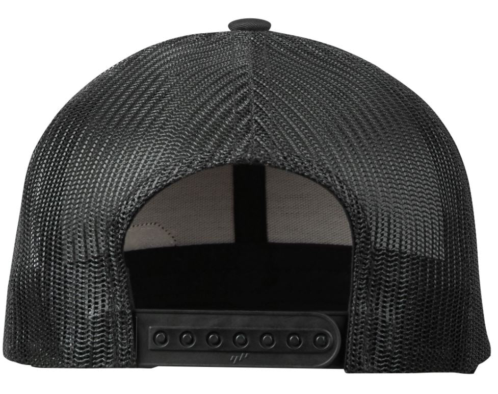Gorra gris Trucker Snapback Gridiron Milwaukee 505G