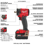 KIT LLAVE IMPACTO 2855-259