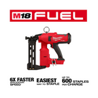 GRAPADORA DE CORONA ANGOSTA DE 1/4" CALIBRE 18 M18 FUEL 2749-20