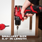 Kit Taladro y Atornillador subcompacto M12 3494-22