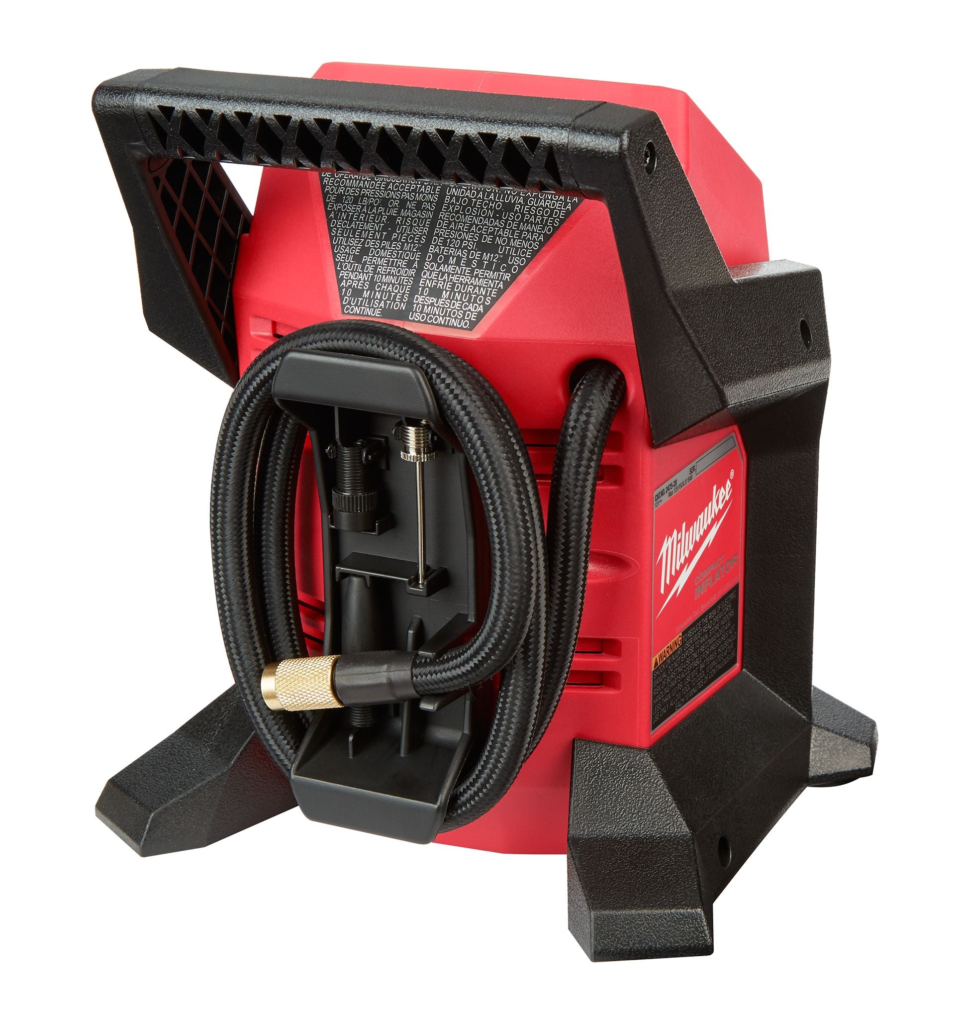 MILWAUKEE Inflador compacto M12™ 120 PSI 2475-20