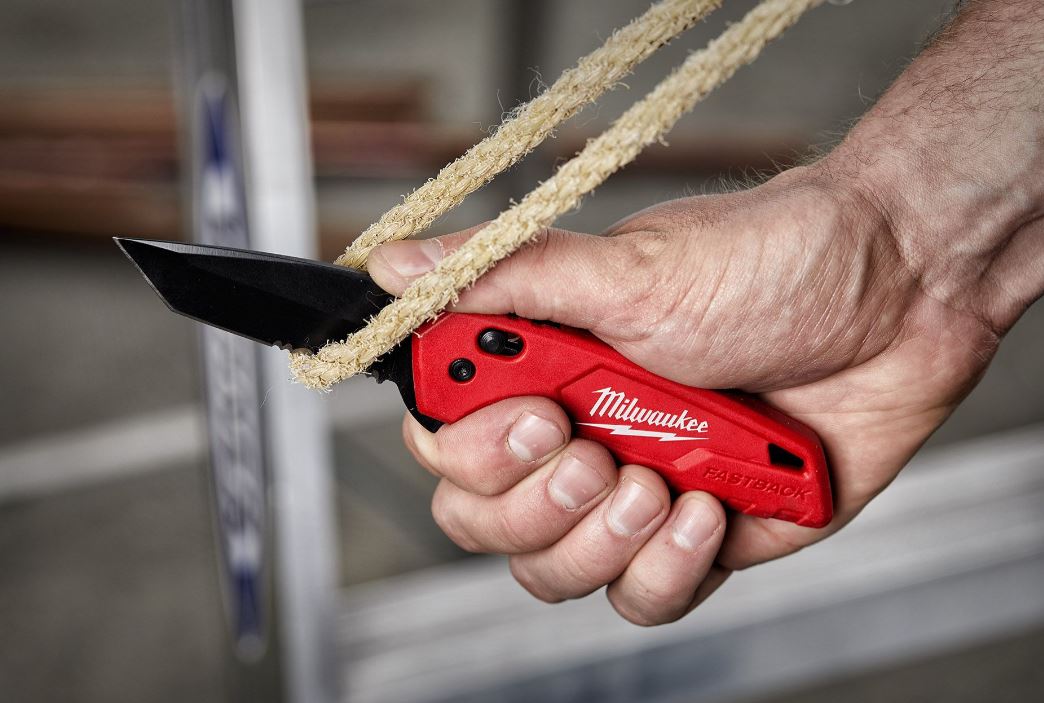Navaja plegable Fastback con resorte asistido Milwaukee 48-22-1530
