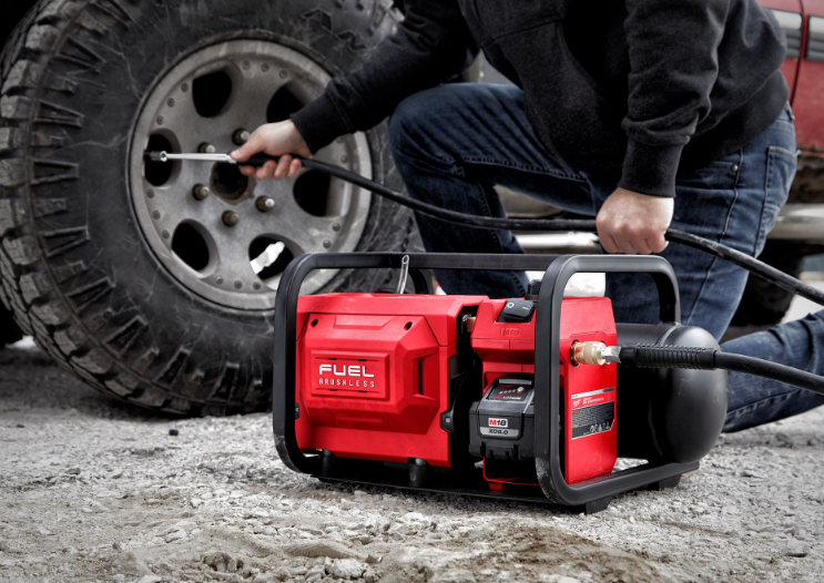 Compresor silencioso de 2 galones M18 Fuel Milwaukee 2840-20