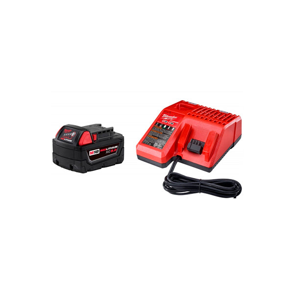 Kit cargador M12-M18 batería de 5.0Ah Milwaukee 48-5950