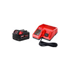 Kit cargador M12-M18 batería de 5.0Ah Milwaukee 48-5950