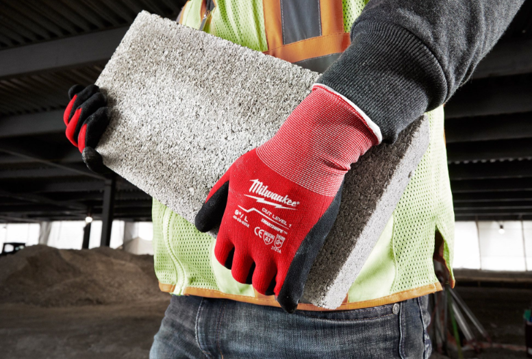 Guantes de nitrilo de nivel 1 de corte Talla XL 48-22-8917