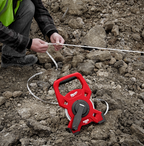 Cinta larga acero carrete abierto de 30.48mt Milwaukee 48-22-5201