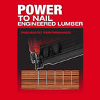 Clavadora de 30 grados para estructuras M18 Fuel Milwaukee 2745-20