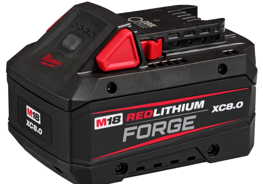 Batería M18 Forge XC8.0 Cool Cycle Milwaukee 48-11-1881