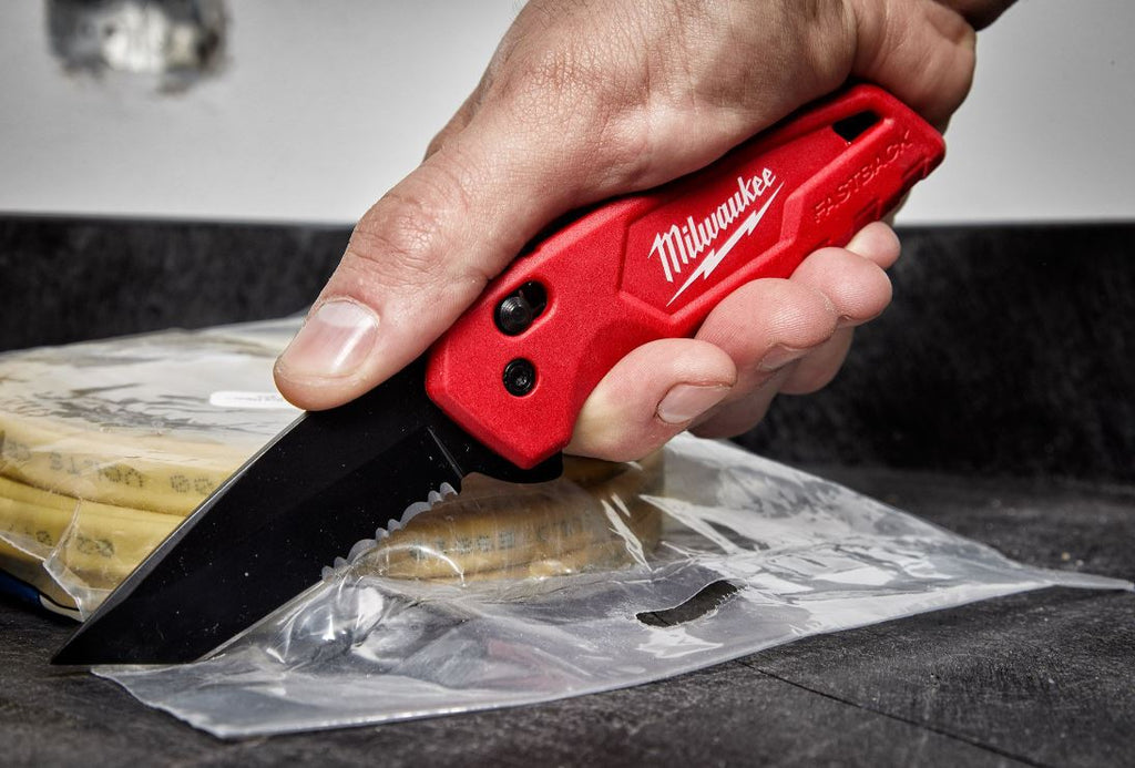 Navaja plegable Fastback con resorte asistido Milwaukee 48-22-1530