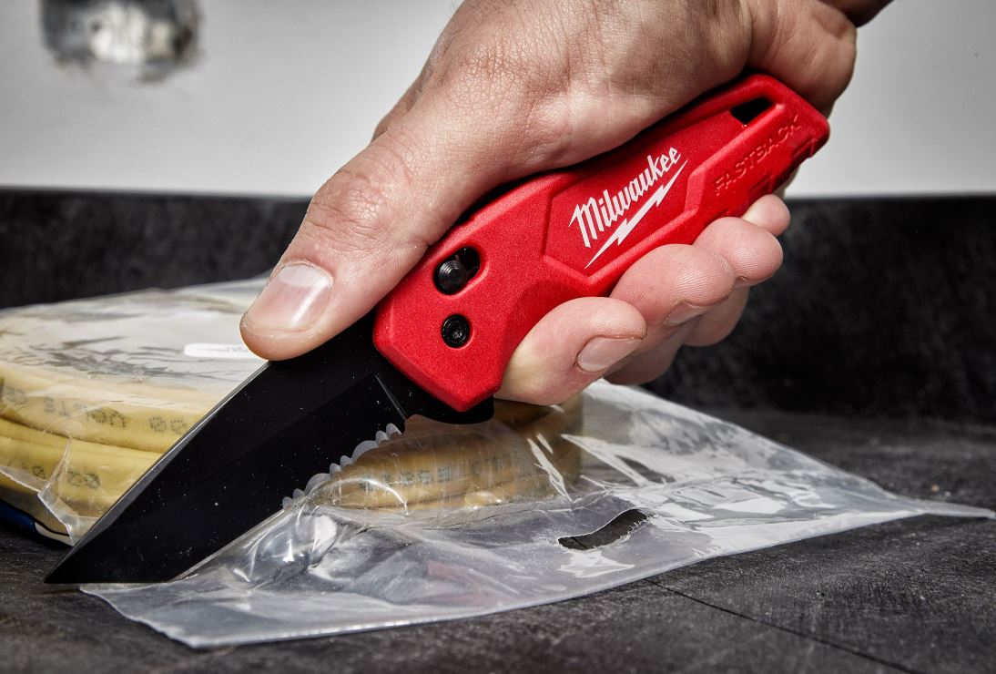 Navaja plegable Fastback con resorte asistido Milwaukee 48-22-1530