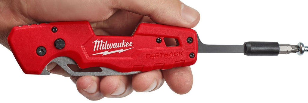 Navaja plegable 5 en 1 Fastback Milwaukee 48-22-1540