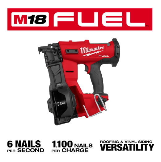 Clavadora para techos en bobina M18 FUEL Milwaukee 2909-20