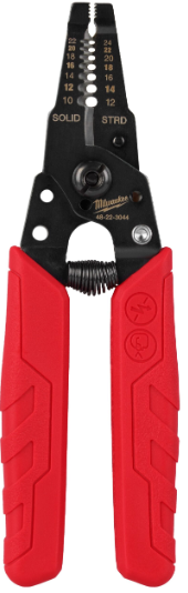 Pelacables y cortado de 10-24 AWG Milwaukee 48-22-3044