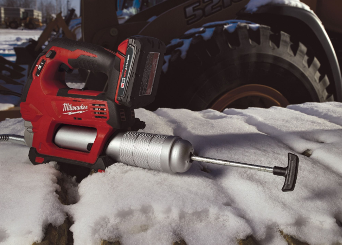 Pistola engrasadora de 2 velocidades M18 Milwaukee 2646-20