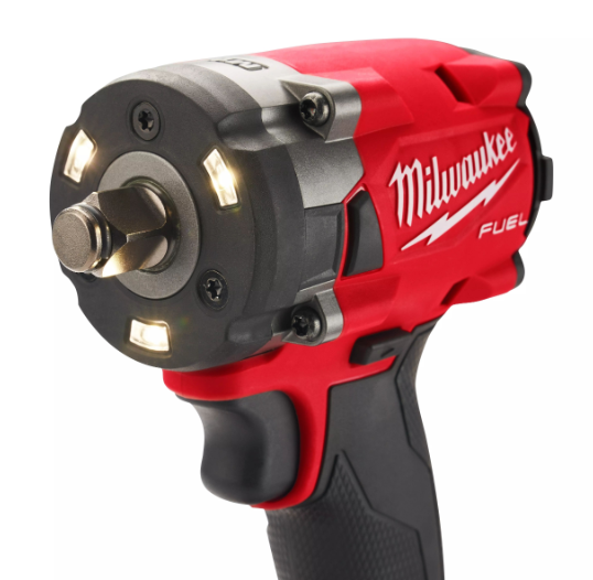 Llave de impacto compacta M18 Fuel 1/2 Milwaukee 2855-20