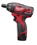 KIT DESTORNILLADOR HEXAGONAL M12™ DE 1/4″ MILWAUKEE 2401-22