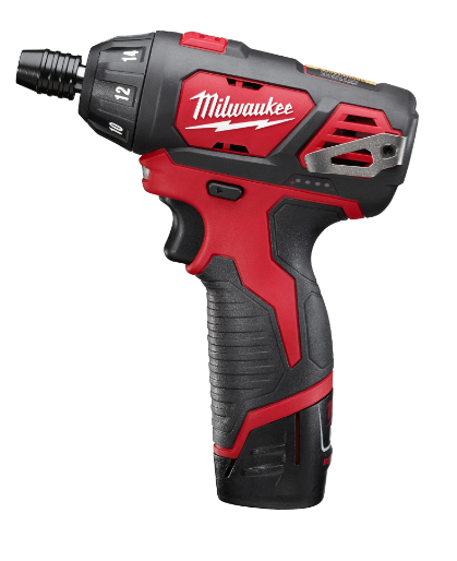 KIT DESTORNILLADOR HEXAGONAL M12™ DE 1/4″ MILWAUKEE 2401-22