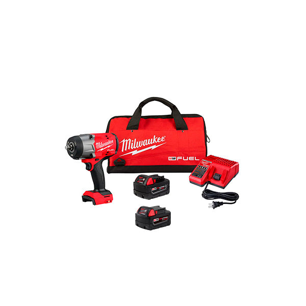 Kit llave de impacto alto torque M18 Fuel 1/2 Milwaukee 2967-22