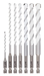 JUEGO BROCAS MULTIMATERIAL CARBURO SHOCKWAVE IMPACT DUTY - 7 PIEZAS 48-20-8899