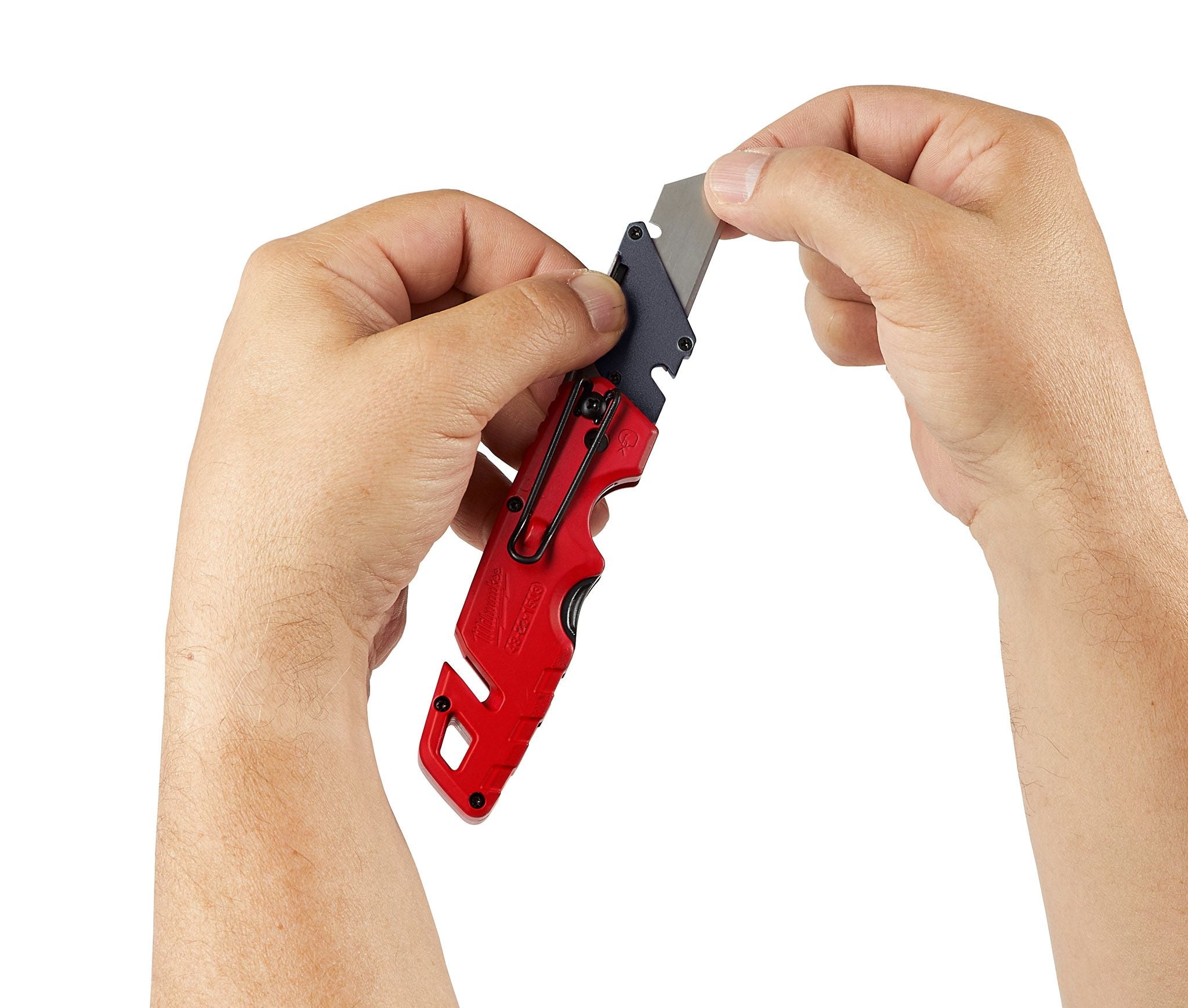 NAVAJA MULTIUSO PLEGABLE FASTBACK CON ALMACENAMIENTO PARA HOJAS 48-22-1502