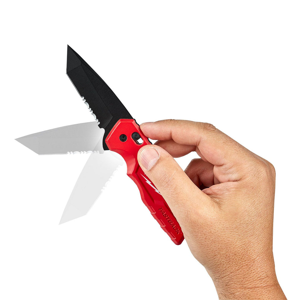 Navaja plegable Fastback con resorte asistido Milwaukee 48-22-1530