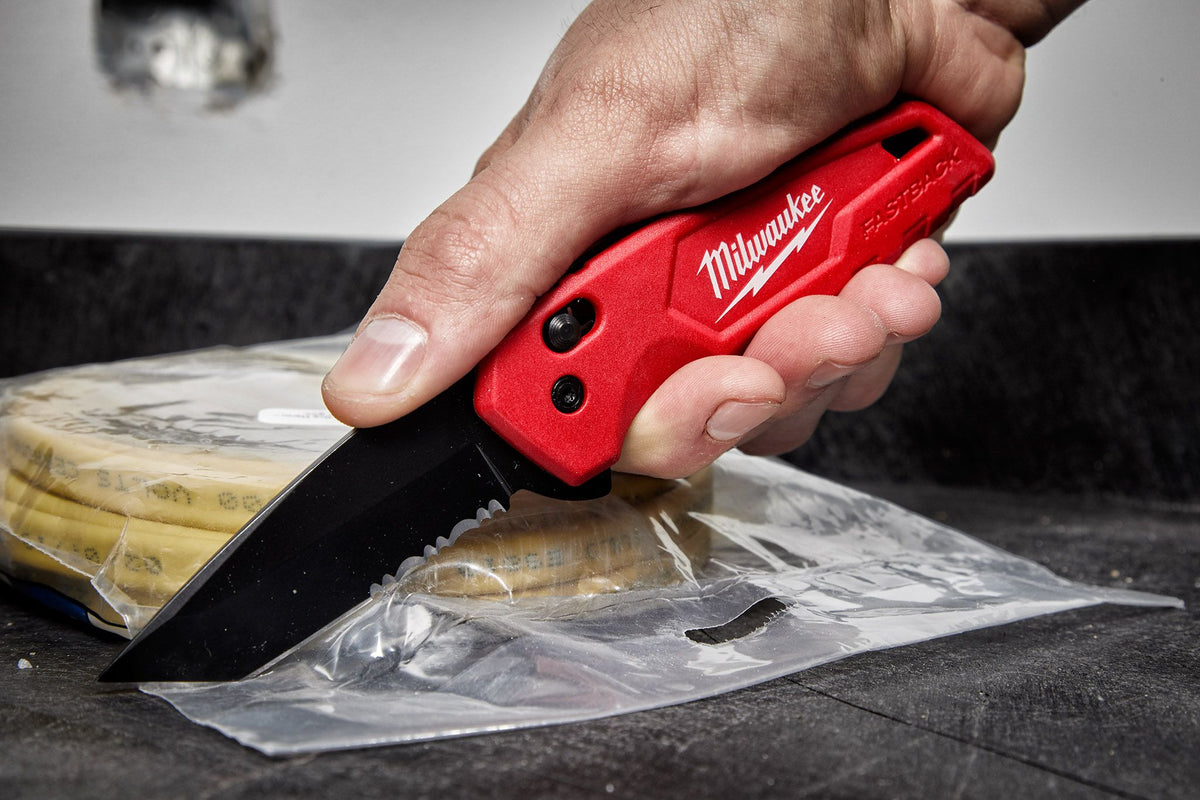 Navaja plegable Fastback con resorte asistido Milwaukee 48-22-1530