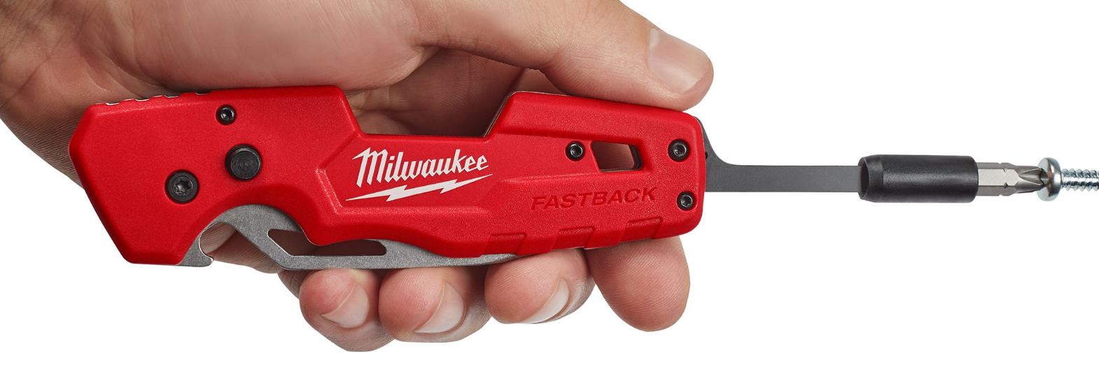 Navaja plegable 5 en 1 Fastback Milwaukee 48-22-1540