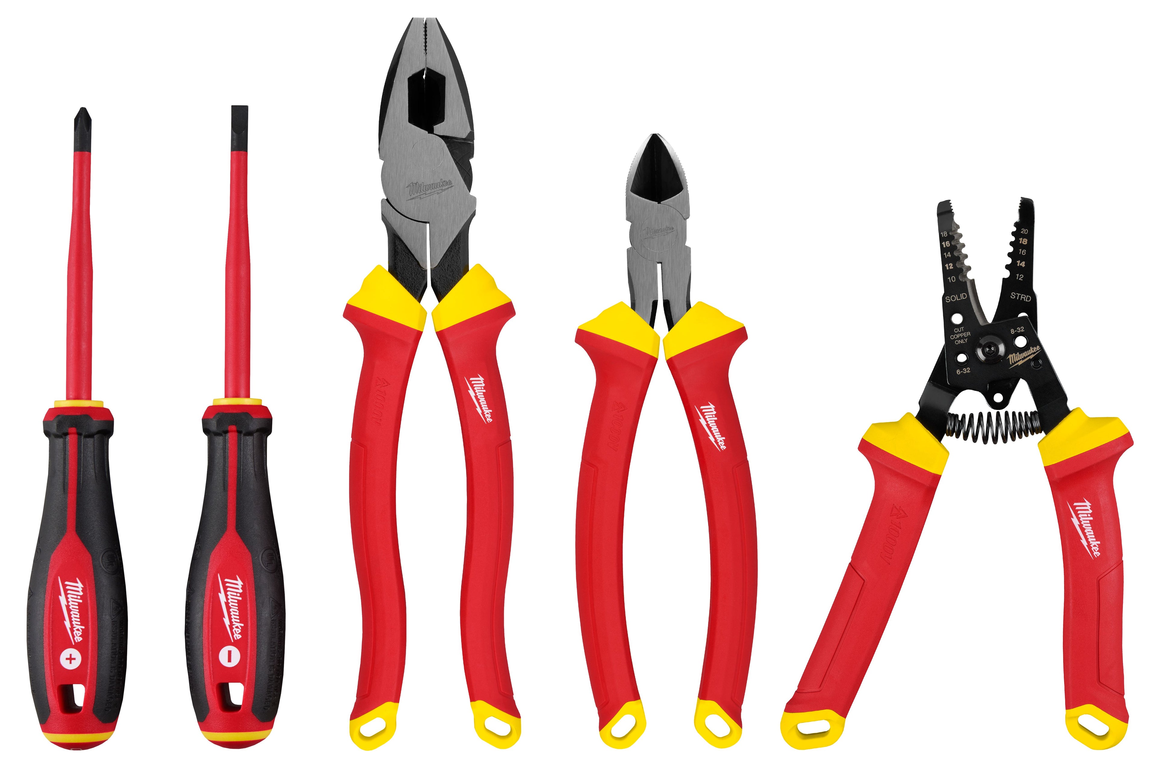 Juego de Herramientas Aisladas 5 piezas 1000 volt 48-22-2215