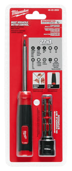 Destornillador de precisión multipunta 27 en 1 Milwaukee 48-22-2934